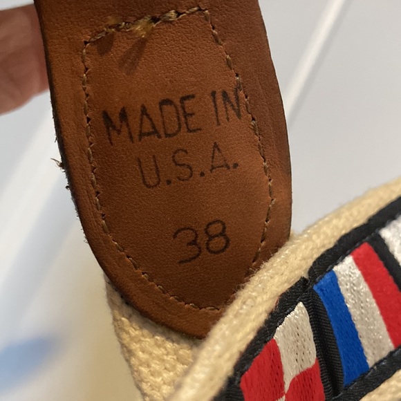 Zeppelin Unisex Belt Code Flags Sz 38 - Picture 6 of 6